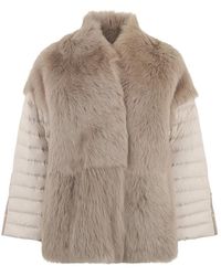Moorer - Faux Fur & Shearling Jackets - Lyst