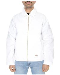Dickies - Jassen ,Wit ,Katoen Giacca Estiva - Lyst