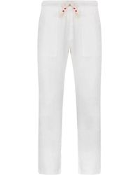 MC2 Saint Barth - Straight Trousers - Lyst