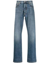 McQueen - Straight Fit Jeans - Lyst