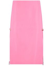 Fendi - Midi Skirts - Lyst