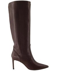 IRO - Pointed Slip-On Heeled Boots - Lyst