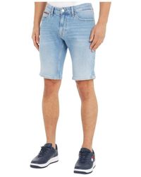 Tommy Hilfiger - Denim Shorts - Lyst