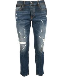 CoSTUME NATIONAL - Skinny Fit Jeans - Lyst