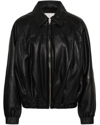 My Essential Wardrobe - Luba Leren Jas - Lyst