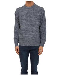HUGO - Truien Blu - Lyst