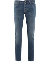 Jacob Cohen - Slim-Fit Jeans - Lyst