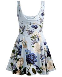 Alice + Olivia - Short Dresses - Lyst