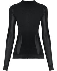 The Attico - Long Sleeve T-Shirts - Lyst