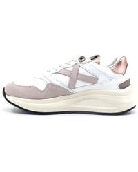 Munich - Schoenen ,Wit ,Leer Sneakers - Lyst