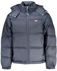 Tommy Hilfiger - Jassen ,Blauw ,Polyester Alaska Down Puffer Jacket - Lyst