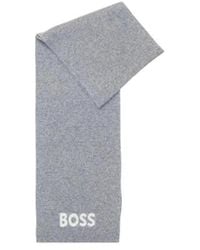 BOSS - Winter Scarves - Lyst