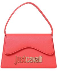 Just Cavalli - Kleine schultertasche metall-logo - Lyst