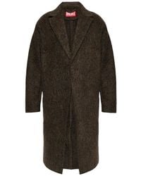 DIESEL - Single-Breasted Coats - Lyst