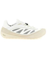 Moncler - Trailgrip Lp Sneaker Aus Wildleder & Nubuk - Lyst
