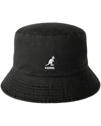 Kangol - Gewaschener eimerhut - Lyst