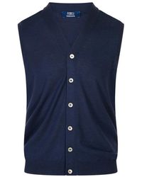 Fedeli - Sleeveless Strickware - Lyst