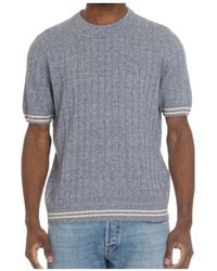 Gran Sasso - Round-Neck Knitwear - Lyst
