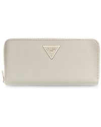Guess - Laurel Ii Large Zip-Around Wallet - Lyst