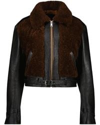 Prada - Leather Jackets - Lyst