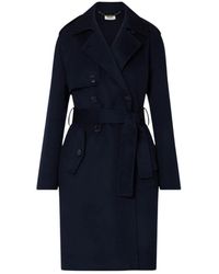 Liu Jo - Jassen ,Blauw ,Trench Coats - Lyst