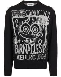 Iceberg - Round-Neck Knitwear - Lyst