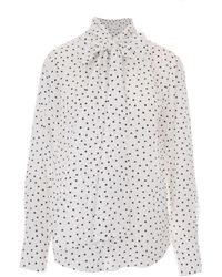 P.A.R.O.S.H. - P.A.R.O..H. ,Overhemden ,Wit ,Shirts - Lyst