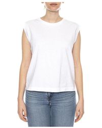 Levi's - Sleeveless Tops - Lyst