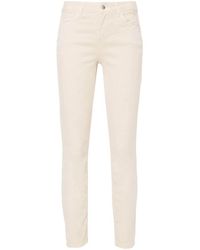 Liu Jo - Slim-fit trousers - Lyst