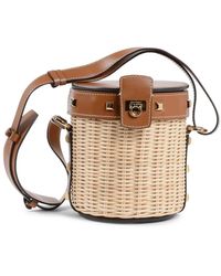 Ferragamo - Borsa a tracolla in pelle - Lyst