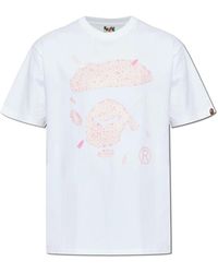 A Bathing Ape - T-Shirts - Lyst