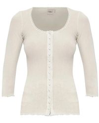 Chloé - Long Sleeve Tops - Lyst