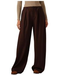 Suncoo - Wide Trousers - Lyst