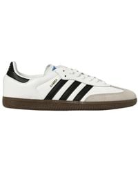 adidas - Samba Og "Cloud/Core/Clear Granite" Sneakers - Lyst