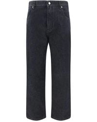 Fendi - Straight Jeans - Lyst