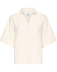 Ichi - Blouses &Amp; Hemden - Lyst