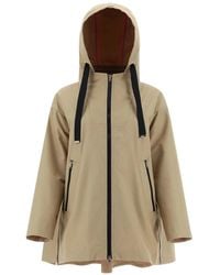 Herno - Flared Jacket - Lyst