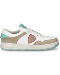 Philippe Model - Schoenen ,Veelkleurig ,Katoen Sneakers Lyon Streetwear - Lyst