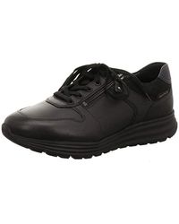 Mephisto - Schwarze Schnürschuhe Brayan - Lyst