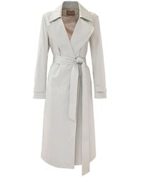Kocca - Clic trench coat con cintura - Lyst