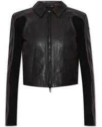DIESEL - Lederjacke l-totem-p1 - Lyst