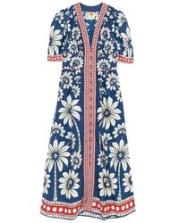 FARM Rio - Luna Lange Jurk - Lyst