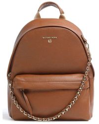 Michael Kors - Brauner Damenrucksack - Lyst