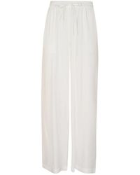 P.A.R.O.S.H. - Wide Trousers - Lyst