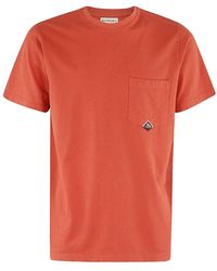 Roy Rogers - T-shirt con tasca stile casual - Lyst