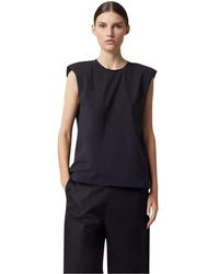 Alpha Studio - Long Sleeve Tops - Lyst