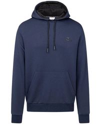Cruyff - Hoodies & Sweatvesten ,Blauw ,Joaquim Hoodie - Lyst