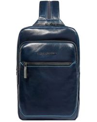 Piquadro - Stylischer rucksack für den täglichen gebrauch,stylischer rucksack für den alltag - Lyst