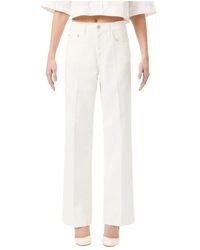 CYCLE - Jeans ,Wit ,Rechte Straight Leg Jeans - Lyst