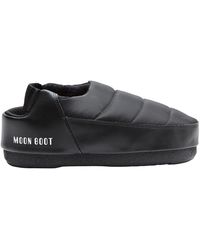 Moon Boot - Gewatteerde Sandal Band Muiltjes - Lyst